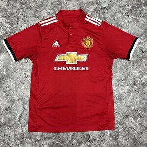 Adidas Manchester United Jersey 2017-18 Home Football Shirt Size S Soccer